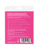 Массажная мини-расческа  для волос с подвеской, Розовая Solomeya Mini hair brush with keychain, Pink, 1 шт